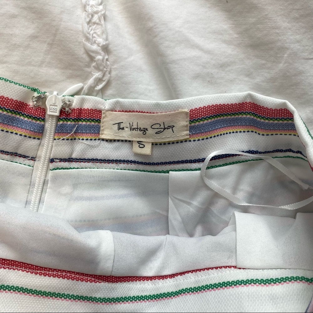 Striped Halter Set - Picture 5 of 5